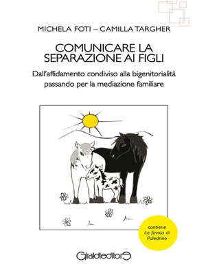 cover image of Comunicare la separazione ai figli